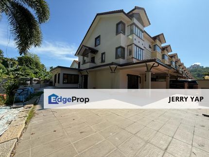 Freehold 3sty Corner Hse Huge Land, Reno With Tip Top Condition, Selangor, Batu 9th Cheras