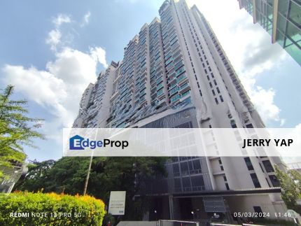 Lelong Cheap! Exsim The Leafz Below Market Price 30%, Kuala Lumpur, Salak Selatan
