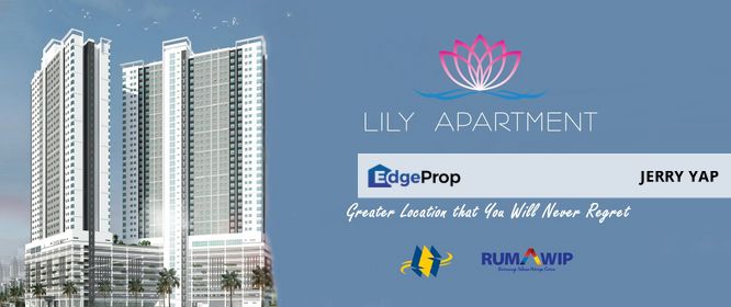 Lelong Cheap! New Kuchai Entrepreneurs Lili Apartment below Market, Kuala Lumpur, Kuchai Lama