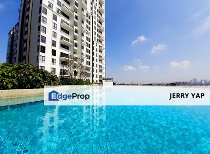 Cheap Lelong unit! Puchong Kinrara Freehold The Andes Below Market 37%, Kuala Lumpur, Bukit Jalil