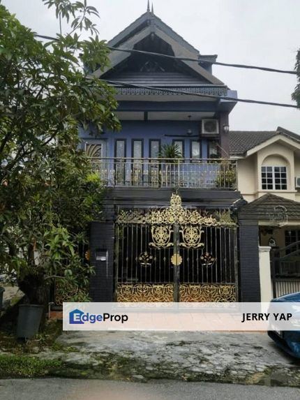 Cheap Lelong Unit! Double Storey Renovated Terrace Below Market 130k, Kuala Lumpur, 