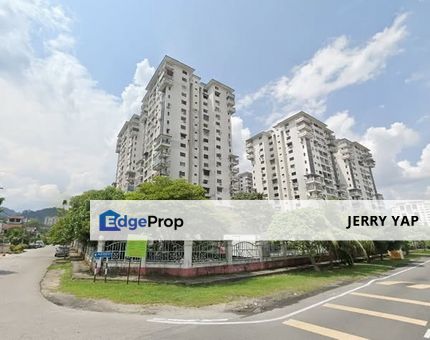 Cheap Lelong Unit! Ampang Tmn Kosas Chancellor Condo Below Market 90k, Selangor, Ampang
