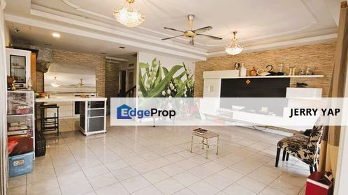 Super Cheap! Freehold End Lot 2 storey Terrace with Extra 10ft Land, Kuala Lumpur, Kuchai Lama