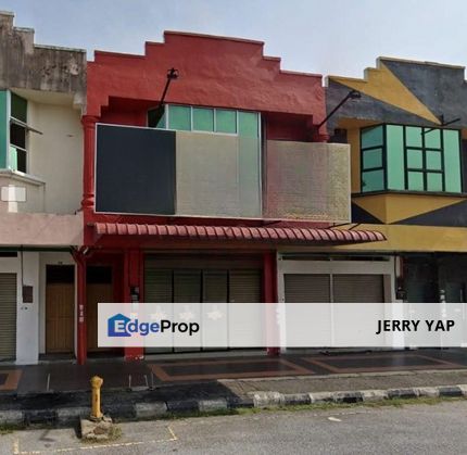 Super Cheap Lelong! Ipoh Bercham  2 storey shoplot Below Market Rm320k, Perak, Ipoh