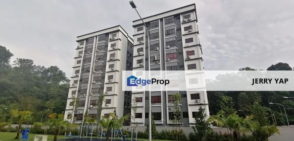 Very Cheap Lelong, Serdang Cahaya Villa Condo Below Market 35% / 120k , Selangor, Seri Kembangan