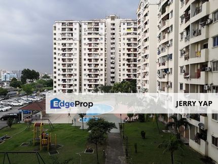 Pandan Court Condominium Ampang Selling Below Market Price 35%, Selangor, Pandan Indah