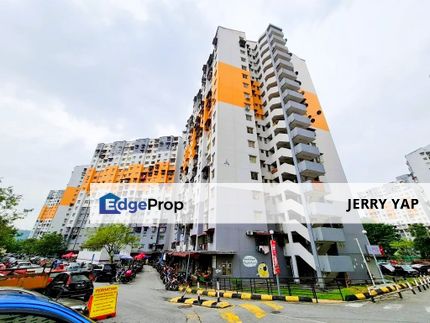 Save 20k Sri Permaisuri Sri Penara Apartment Selling Below Market 10%, Kuala Lumpur, Cheras