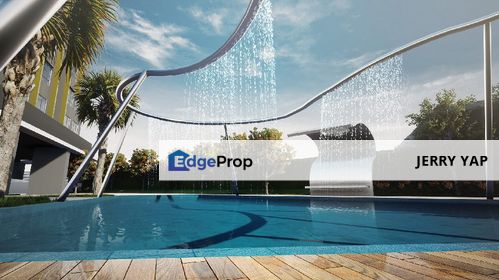 Direct Link Bridge to mrt Station Tmn Connaught cheras 3 rooms condo, Kuala Lumpur, Cheras