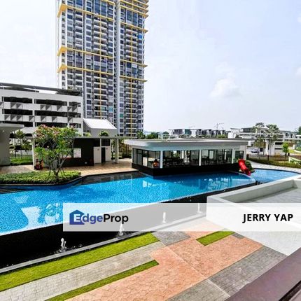 Save 190k Kajang Mutiara Heights Lelong condo Oasis 2 below market 40%, Selangor, Kajang