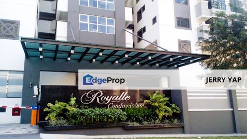 Save 200k Segambut Lelong Royalle Condo below Market 25%, Kuala Lumpur, Segambut