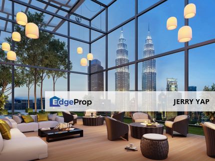 Auction Klcc Aria Luxury Residence Below Market 27% Save 410k, Kuala Lumpur, KLCC