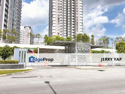 Vina Residency Jalan Seri Taming Cheras Selling Below Market Price 60%, Kuala Lumpur, Cheras