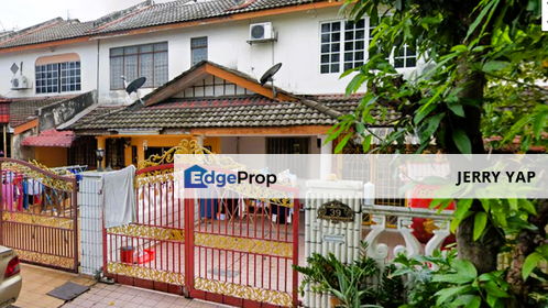 Puchong Indah Lelong 2 storey Terrace House Below Market 15% Save 82k, Selangor, Puchong