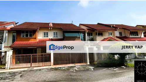 Lelong Subang Usj Double storey Terrace house Below Market 150k , Selangor, USJ