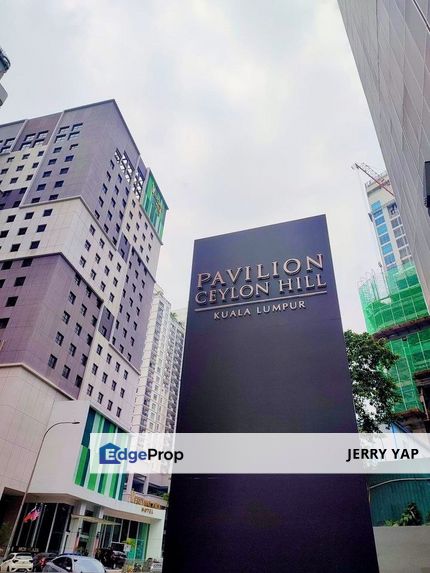 Pavilion Ceylon Hill Service Apartment Selling Below Market Value 30%, Kuala Lumpur, Bukit Bintang