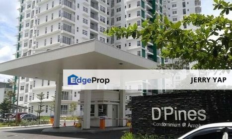 D' Pines@Condominium Ampang Tmn Nirwana Selling Below Market Price 40%, Selangor, Ampang