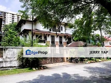 Auction Below Market 35% Save 1.9 mil Bangsar Park 3 storey Bungalow, Kuala Lumpur, Bangsar