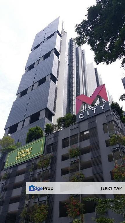 M City Tower 1 Jalan Ampang Selling Below Market Price 40%, Kuala Lumpur, Ampang