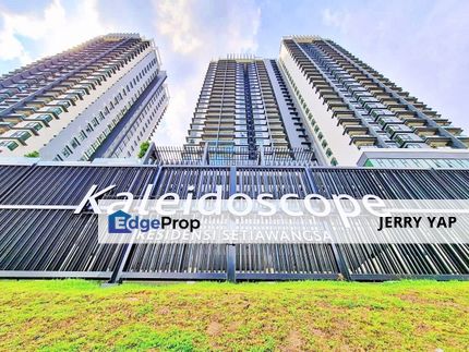 Kaleidoscope Residensi Setiawangsa Selling Below Bank Value 35% , Kuala Lumpur, Wangsa Maju