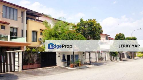 Bukit Jalil Esplanade 3 Storey End lot Terrace House Gated n Freehold, Kuala Lumpur, Bukit Jalil