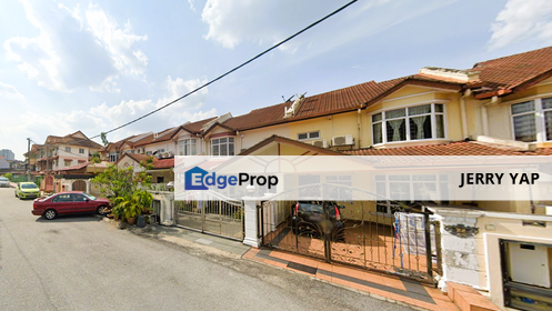 Lelong Below Market 150k Salak South Naga Emas Freehold Terrace house , Kuala Lumpur, Salak Selatan