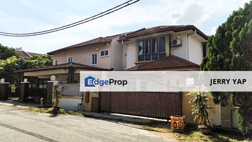 Cheap ! Lelong Below Market Klang Mutiara Bukit Raja 2 storey Semi D, Selangor, Klang