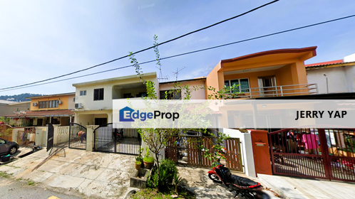 Cheap! Lelong/Auction below Market 2 storey House Taman Seraya Ampang , Selangor, Cheras