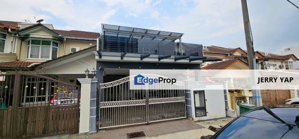 Cheap! Lelong/Auction Sri Petaling Salak South 2 storey Terrace House, Kuala Lumpur, Salak Selatan