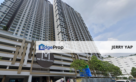 Cheras Batu 9 Metro Cheras Service Apartment Selling Below Market 100k, Selangor, Cheras