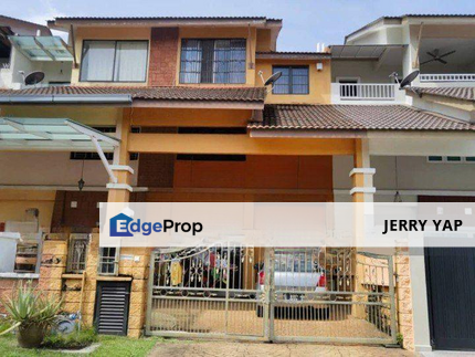 Cheap! Auction/Lelong Below Market Cheras Segar Perdana 3 storey House, Selangor, Cheras