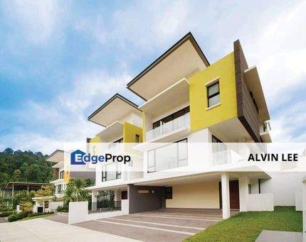 New 2 Storey Semi-D with Private Clubhouse and Lake View, Selangor, Puchong