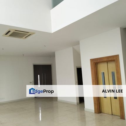 3 Storey Bungalow with Lift and Pond, Selangor, Sungai Buloh