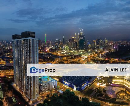 Freehold Below Market Price One Cochrane Residence for Sales with fully furnish, Kuala Lumpur, Kampung Pandan
