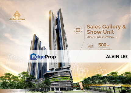 Last Chance: Freehold Low-Density Condo Next to MRT Monthly RM 1,700 Only, Kuala Lumpur, Bandar Baru Sri Petaling