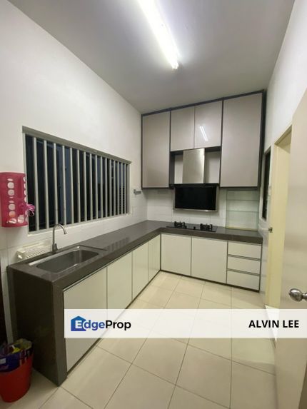 Setia Impian 6 Partly furnished Terrace House 18x65 For Rent, Selangor, Shah Alam