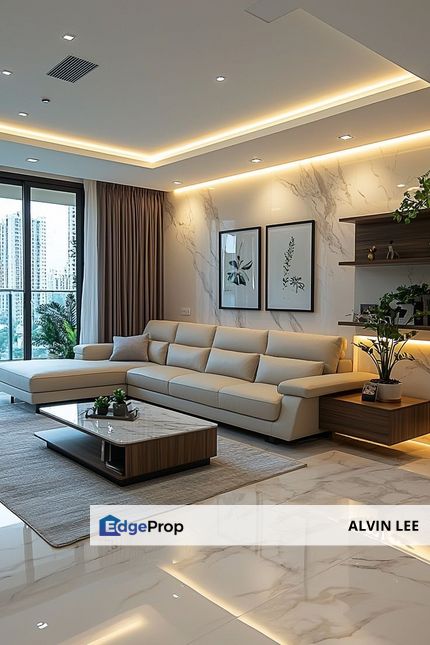 Bangsar new Township with Luxury Central Park walking distance to TOD KL Sentral, Kuala Lumpur, KL City