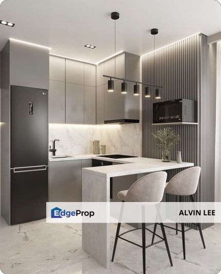 [3B2B] Special Garden unit with 2 Terrance & Garden feel like landed , Kuala Lumpur, Bangsar South