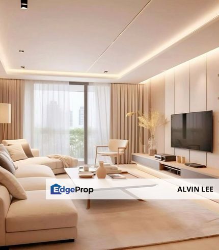 [3B2B] Special Garden unit with 2 Terrance & Garden like Landed, Kuala Lumpur, Bangsar South