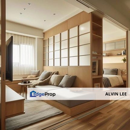 Low Living in a Serene, Forest-Themed Township just minutes away to Mid Valley, Kuala Lumpur, Mid Valley City