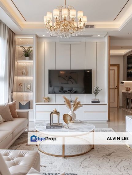 Where Green Living Meets City Convenience – A New Township by a Well-Known Developer, Kuala Lumpur, Mid Valley City