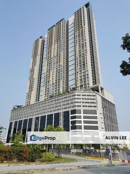 Bank Lelong / Auction Service Apartment, No. B-43-02, Sfera Residensi, Jalan Atmosphere Utama 1, Bandar Putra Permai, 43300 Seri Kembangan, Selangor, Selangor, Seri Kembangan