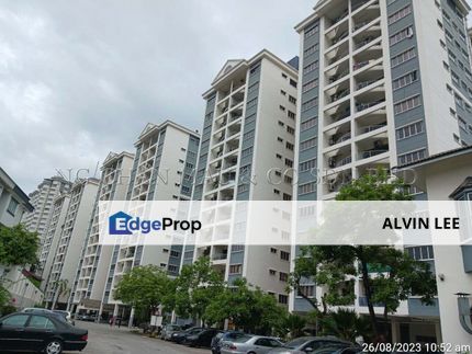 Bank Lelong / Auction Condominium, No. C-1-5, Block C, Dinasti (Dynasty) Condominium, Jalan Batu Tiga Lama, 41300 Klang, Selangor, Selangor, Klang