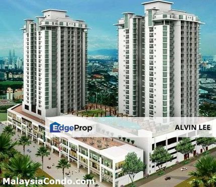 Bank Lelong / Auction Penthouse, No. A-23A-01, Tower A, Ampang Putra Residensi, Jalan Ampang Putra 6, Taman Putra Sulaiman, 68000 Ampang, Selangor, Selangor, Ampang