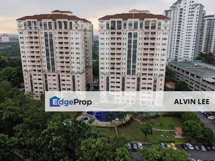 Bank Lelong / Auction Duplex Penthouse, No. A-15-01, 15th Floor, Block A, Sri Bayu Apartment, Jalan Pipit, Bandar Puchong Jaya, 47100 Puchong,Selangor, Selangor, Puchong