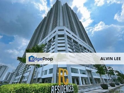 Bank Lelong / Auction Condo, No. D3-11-02, 11th Floor, Block D3, Rc Residences Services Apartment, No. 1, Jalan Razak Mansion, Sungai Besi, 57100 K.L, Kuala Lumpur, Salak Selatan