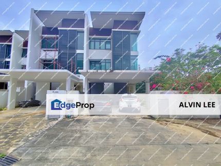 Bank Lelong / Auction Terrace House , No. 2, Villa Citrine, Jalan CSR 4, Cristal Serin Residence, Jalan Fauna 1, Cyber 9, 63000 Cyberjaya, Selangor, Selangor, Cyberjaya