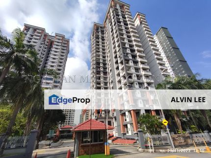 Bank Lelong / Auction Condominium, No. B-21-2, Block B, Gurney Heights Condominium, Jalan Bukit Keramat, 54000 Kuala Lumpur, Kuala Lumpur, Keramat
