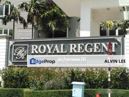 Bank Lelong / Auction Condominium, No. C1-35-01, Sri Putramas III, No. 1, Jalan Putramas 3, Off Jalan Kuching, 51200, Kuala Lumpur, Kuala Lumpur, Dutamas