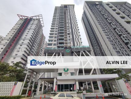 Bank Lelong / Auction Condominium, No. B-21-02, Block B, Twin Residences, Jalan Pipit, Bukit Tandang, 47170 Puchong, Selangor, Selangor, Puchong