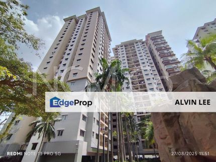 Bank Lelong / Auction Condominium, No. B-3A-02, Block B, Kelana Mahkota Condominium, No. 2, Jalan SS 7/19, 47301 Petaling Jaya, Selangor, Selangor, Kelana Jaya